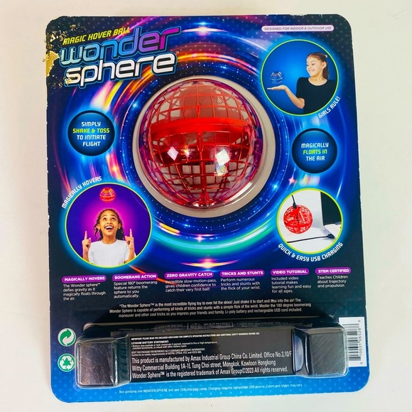 Wonder Sphere Magic Hover Ball - Picture 2 of 2